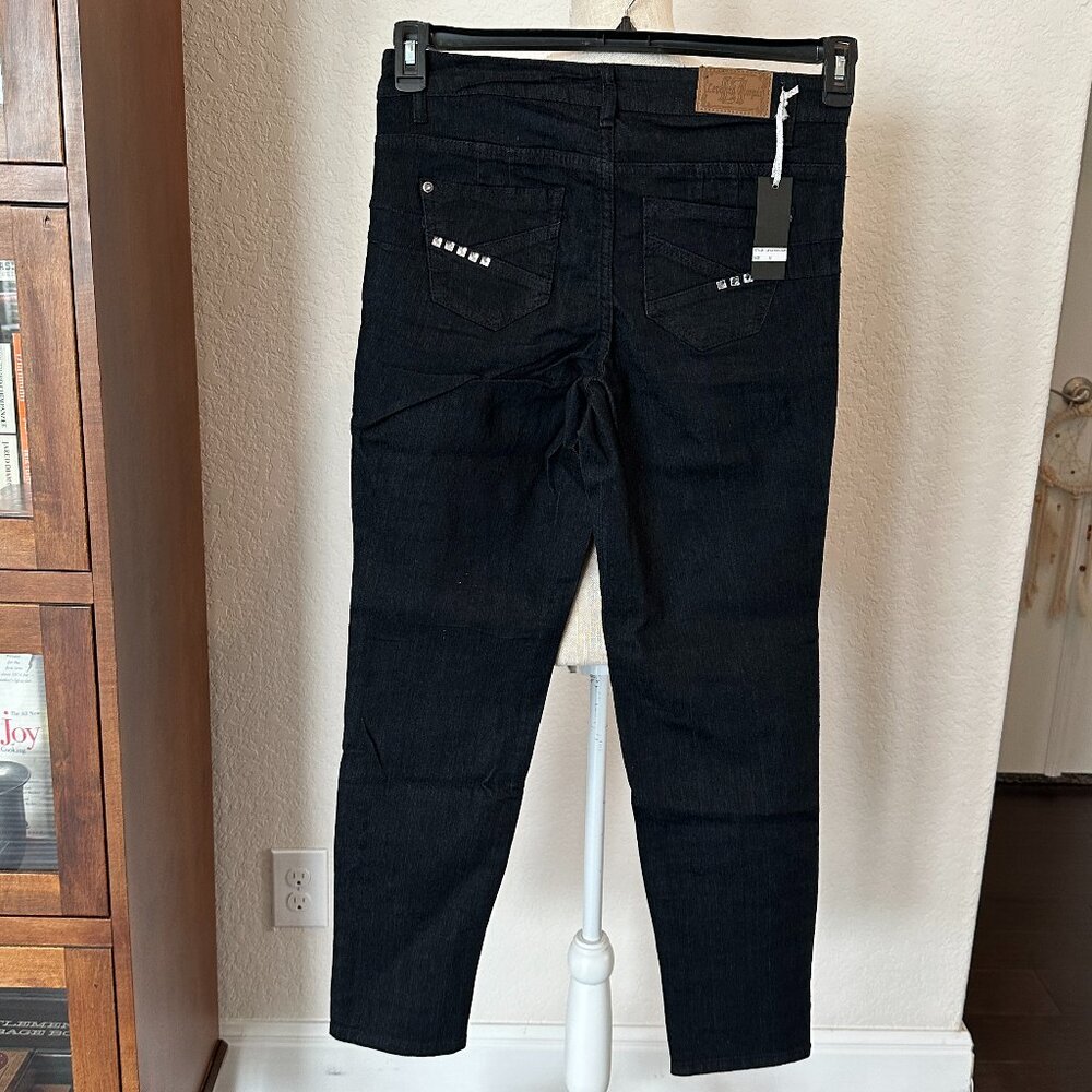 LEVANTA POMPIS Women's Jeans with Bling - 12 - Picture 3 of 6